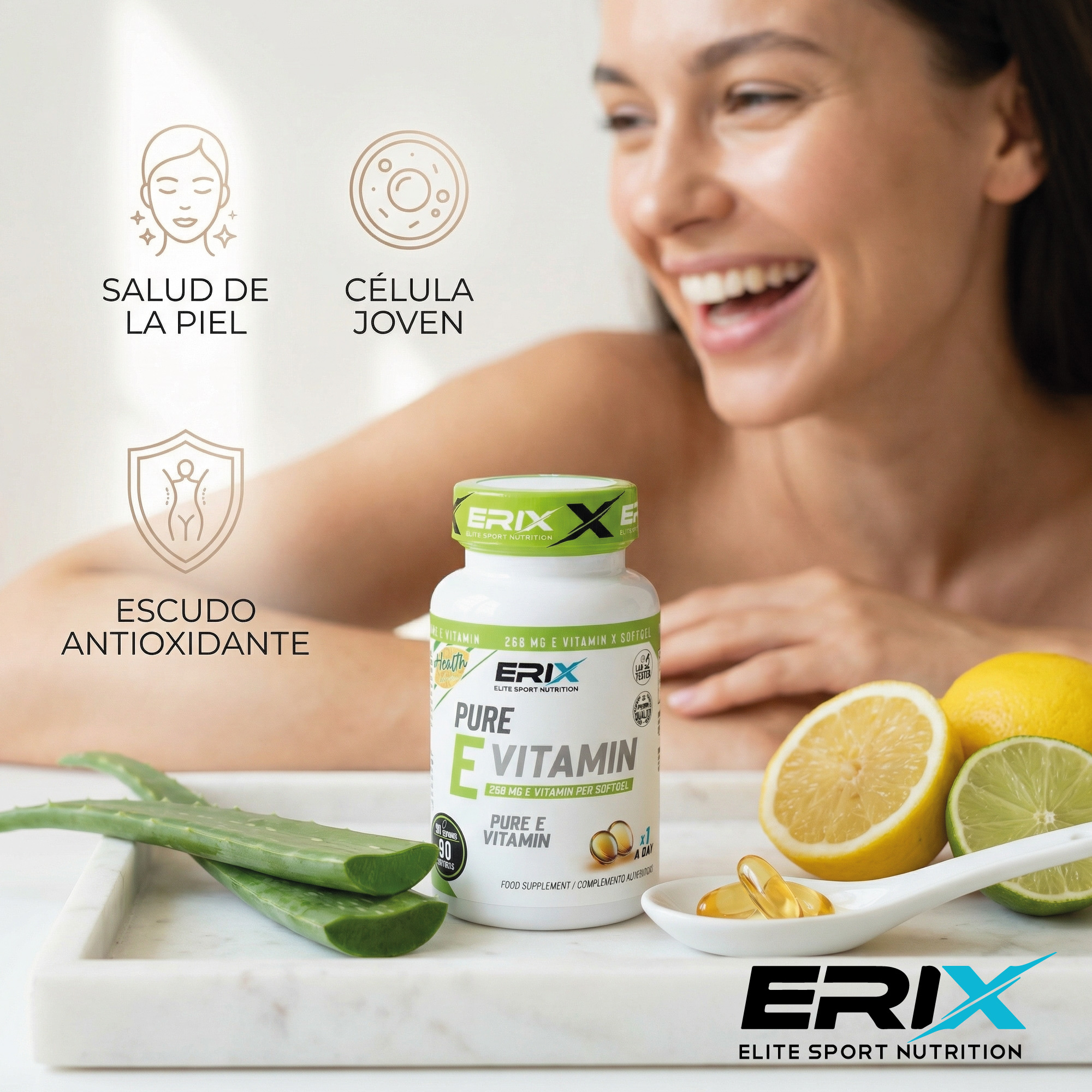 Vitamina E Salud